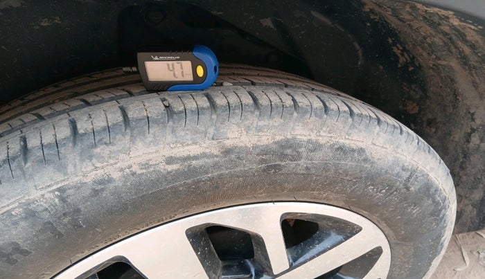 2021 Tata Harrier XZ PLUS 2.0L, Diesel, Manual, 62,920 km, tyre