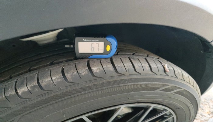 2025 Maruti IGNIS ALPHA 1.2 AMT, Petrol, Automatic, 2,218 km, tyre