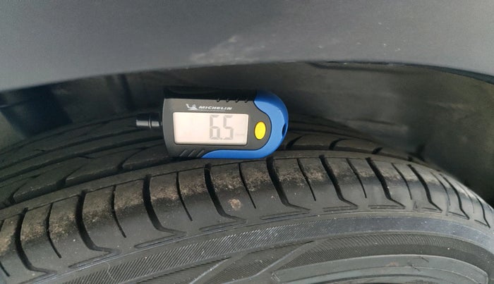 2025 Maruti IGNIS ALPHA 1.2 AMT, Petrol, Automatic, 2,218 km, tyre