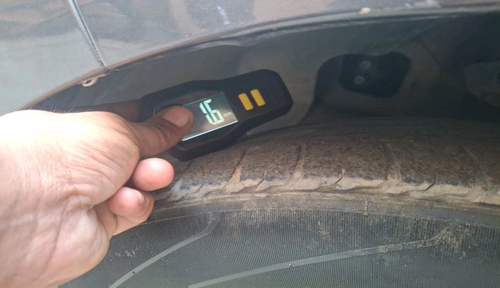 2020 Hyundai AURA SX PLUS 1.2 AMT CRDI, Diesel, Automatic, 85,288 km, tyre