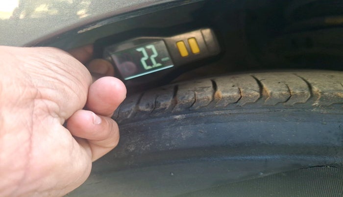 2020 Hyundai AURA SX PLUS 1.2 AMT CRDI, Diesel, Automatic, 85,288 km, tyre