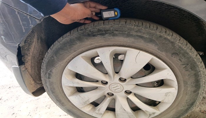 2016 Maruti Baleno DELTA DIESEL 1.3, Diesel, Manual, 1,72,188 km, tyre