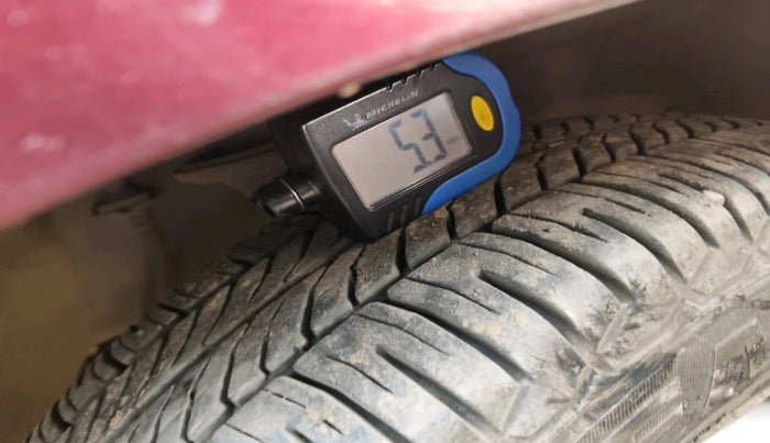 2011 Maruti Alto LXI, Petrol, Manual, 59,649 km, tyre