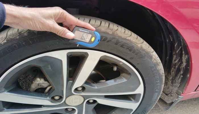 2023 Tata ALTROZ XZ + SUNROOF, Petrol, Manual, 22,935 km, tyre