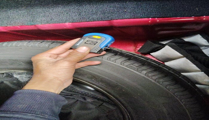 2023 Tata ALTROZ XZ + SUNROOF, Petrol, Manual, 22,935 km, tyre