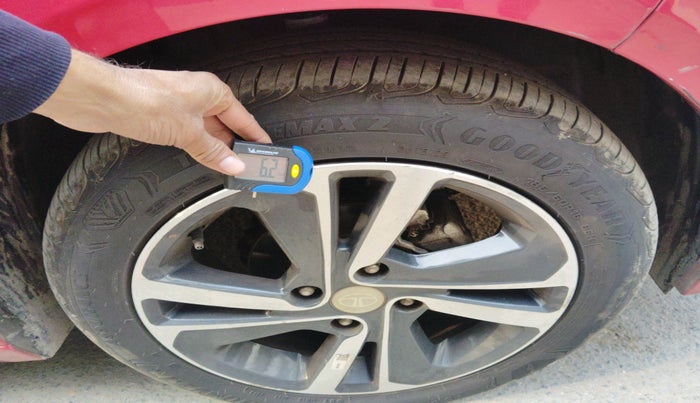 2023 Tata ALTROZ XZ + SUNROOF, Petrol, Manual, 22,935 km, tyre