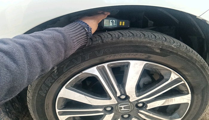 2021 Honda Amaze 1.2L I-VTEC VX, Petrol, Manual, 35,737 km, tyre