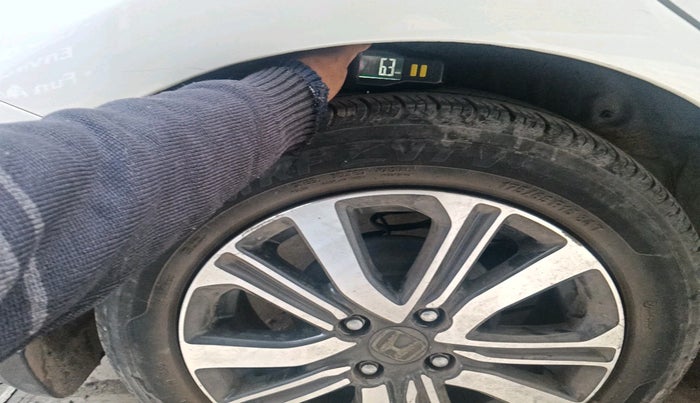 2021 Honda Amaze 1.2L I-VTEC VX, Petrol, Manual, 35,737 km, tyre