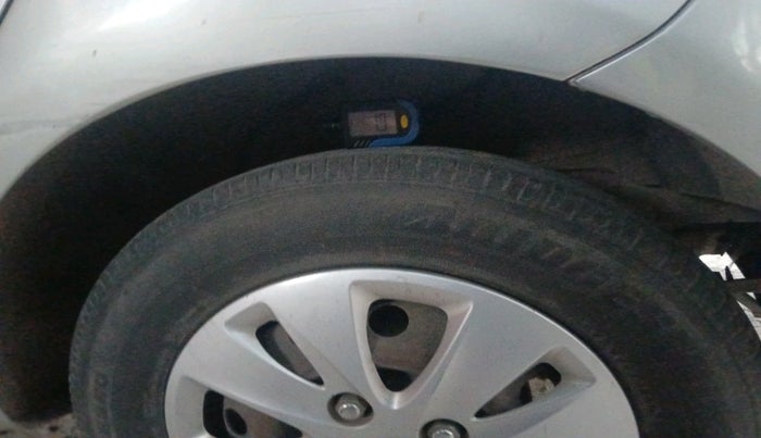 2011 Hyundai i10 MAGNA 1.2, Petrol, Manual, 76,609 km, tyre