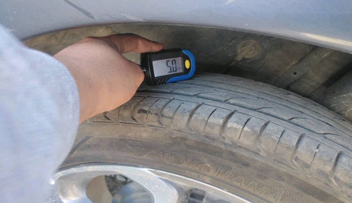 2018 Hyundai Elite i20 ASTA 1.2 (O), Petrol, Manual, 47,855 km, tyre