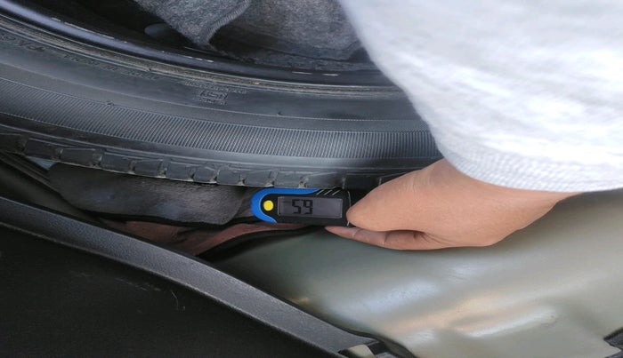 2018 Hyundai Elite i20 ASTA 1.2 (O), Petrol, Manual, 47,855 km, tyre