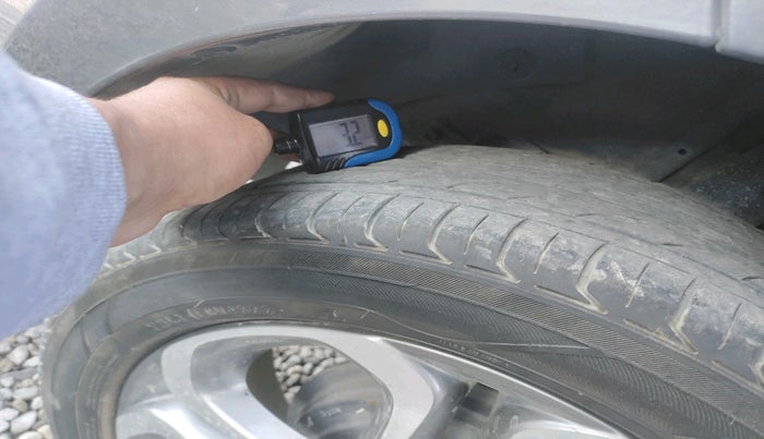 2018 Hyundai Elite i20 ASTA 1.2 (O), Petrol, Manual, 47,855 km, tyre