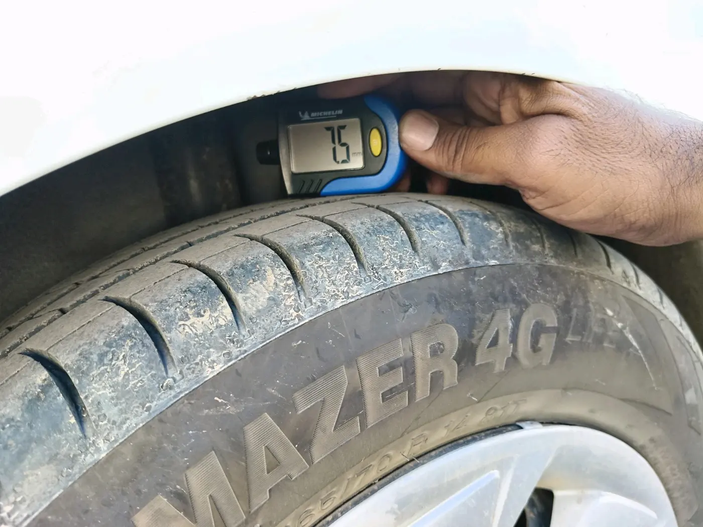 2020 Hyundai NEW SANTRO SPORTZ AMT, CNG, Automatic, 90,827 km, tyre