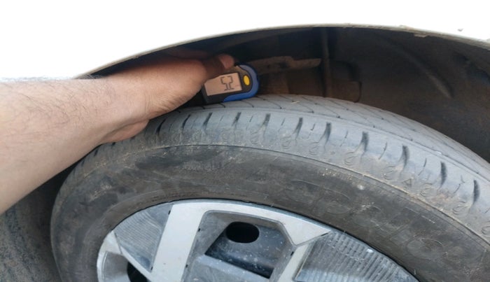 2025 Tata TIAGO EV XT MEDIUM RANGE, Electric, Automatic, 10,753 km, tyre