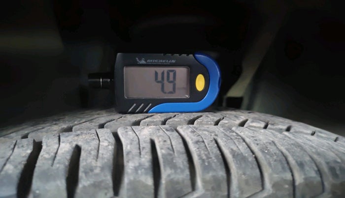 2021 Renault TRIBER RXT, Petrol, Manual, 21,553 km, tyre