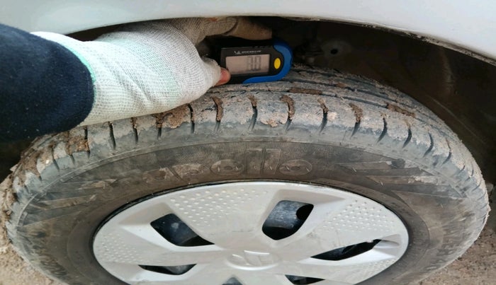 2024 Maruti Alto K10 VXI CNG, Petrol, Manual, 70,568 km, tyre