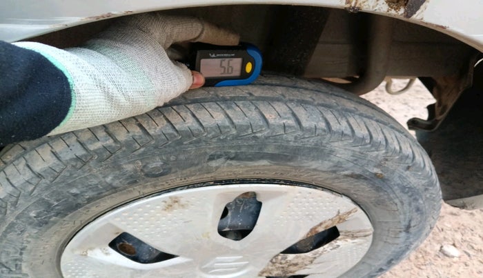 2024 Maruti Alto K10 VXI CNG, Petrol, Manual, 70,568 km, tyre