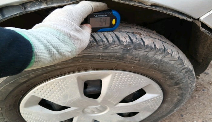 2024 Maruti Alto K10 VXI CNG, Petrol, Manual, 70,568 km, tyre