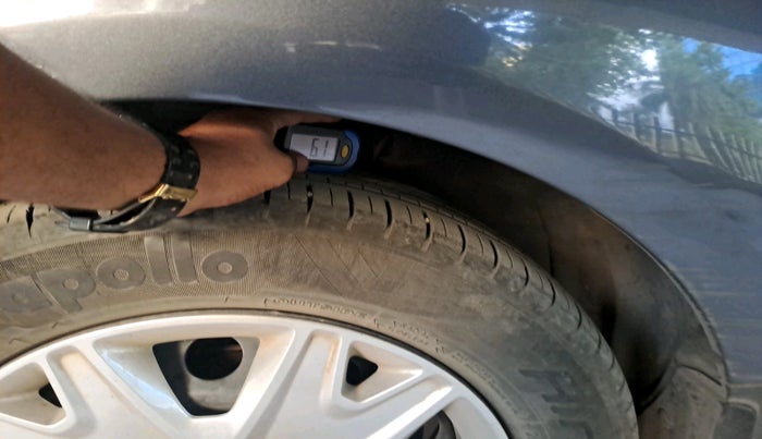 2018 Ford Ecosport TREND + 1.5L PETROL AT, Petrol, Automatic, 37,219 km, tyre