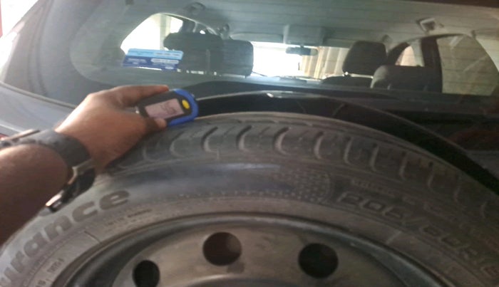 2018 Ford Ecosport TREND + 1.5L PETROL AT, Petrol, Automatic, 37,219 km, tyre