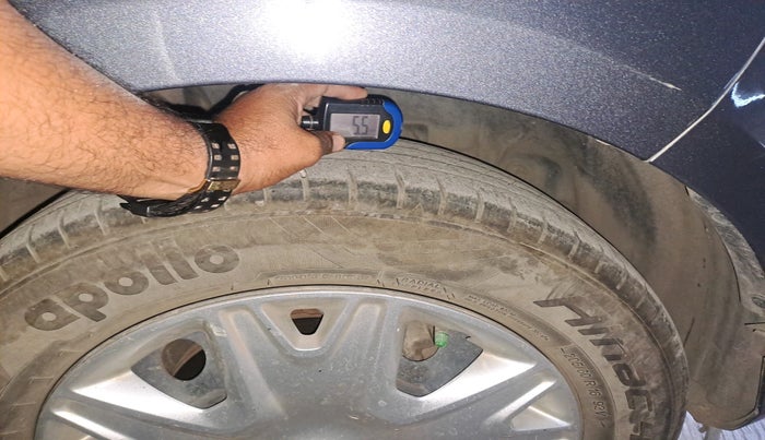 2018 Ford Ecosport TREND + 1.5L PETROL AT, Petrol, Automatic, 37,219 km, tyre