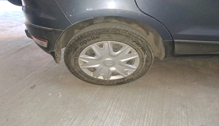 2018 Ford Ecosport TREND + 1.5L PETROL AT, Petrol, Automatic, 37,219 km, tyre