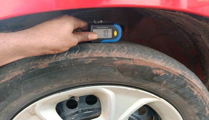 2019 Maruti S PRESSO VXI PLUS AMT, Petrol, Automatic, 73,117 km, tyre