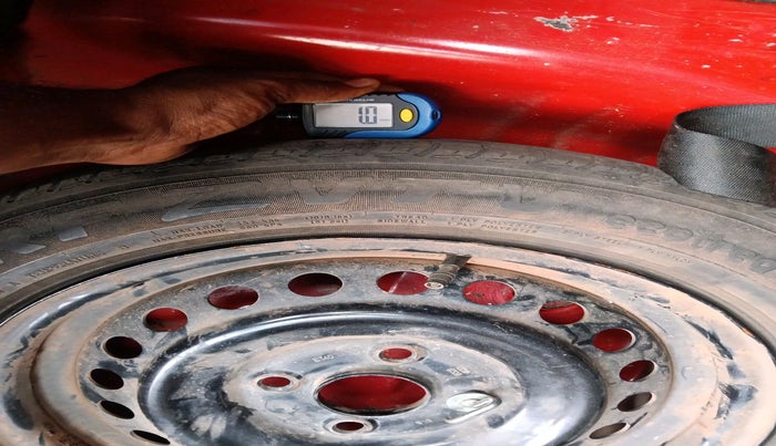 2019 Maruti S PRESSO VXI PLUS AMT, Petrol, Automatic, 73,117 km, tyre