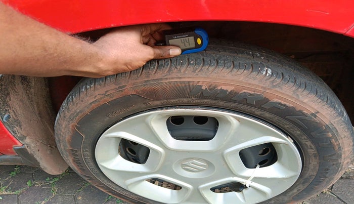 2019 Maruti S PRESSO VXI PLUS AMT, Petrol, Automatic, 73,117 km, tyre