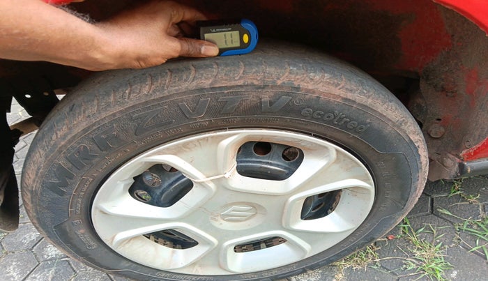 2019 Maruti S PRESSO VXI PLUS AMT, Petrol, Automatic, 73,117 km, tyre