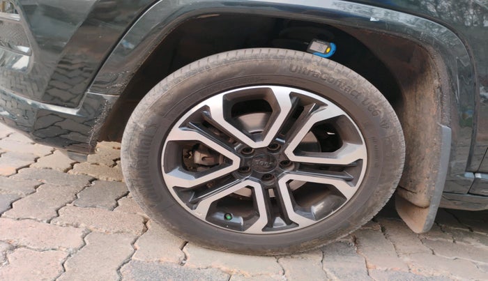 2021 Jeep Compass MODEL S (O) 1.4 PETROL DCT, Petrol, Automatic, 51,939 km, tyre