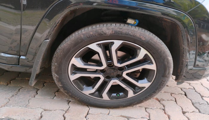 2021 Jeep Compass MODEL S (O) 1.4 PETROL DCT, Petrol, Automatic, 51,939 km, tyre