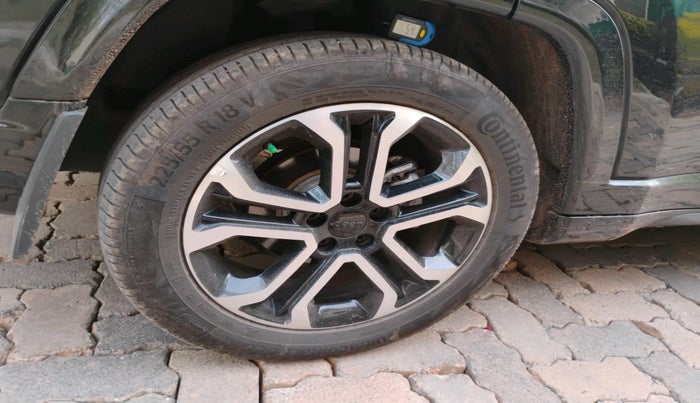 2021 Jeep Compass MODEL S (O) 1.4 PETROL DCT, Petrol, Automatic, 51,939 km, tyre