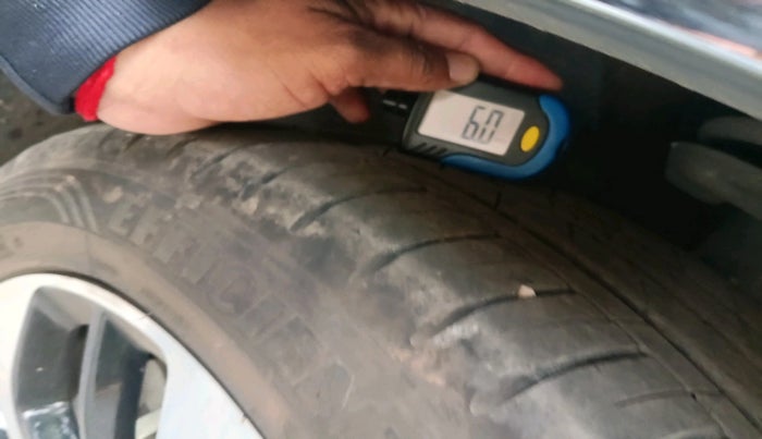 2021 MG HECTOR SHARP 1.5 DCT PETROL, Petrol, Automatic, 24,198 km, tyre