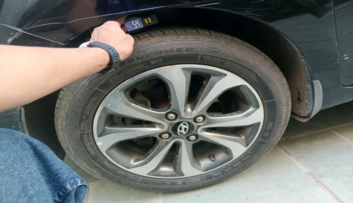 2014 Hyundai Xcent SX 1.2 (O), Petrol, Manual, 78,387 km, tyre