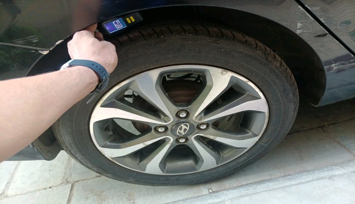 2014 Hyundai Xcent SX 1.2 (O), Petrol, Manual, 78,387 km, tyre