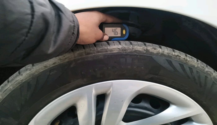 2022 Hyundai AURA S 1.2, Petrol, Manual, 20,481 km, tyre