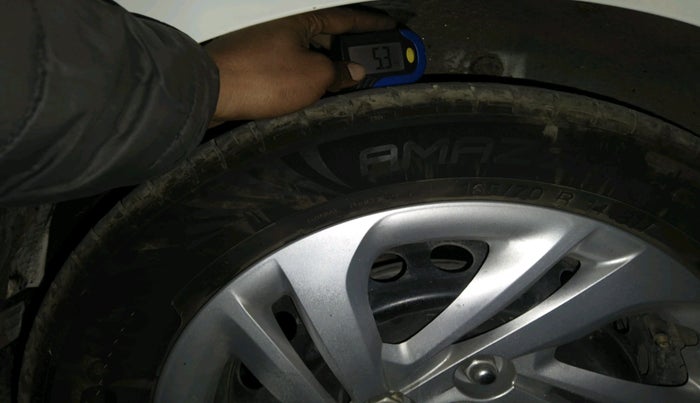 2022 Hyundai AURA S 1.2, Petrol, Manual, 20,481 km, tyre