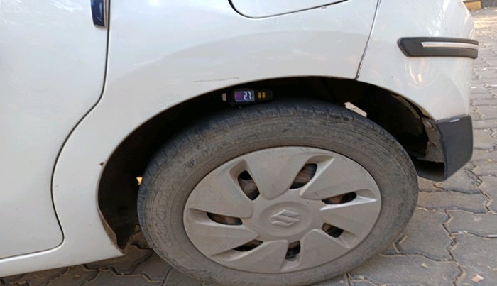 2015 Maruti Celerio VXI AMT, Petrol, Automatic, 86,000 km, tyre