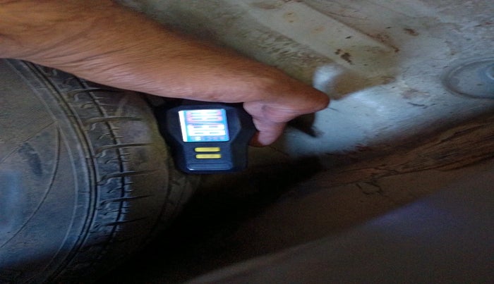 2015 Maruti Celerio VXI AMT, Petrol, Automatic, 86,000 km, tyre