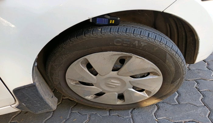 2015 Maruti Celerio VXI AMT, Petrol, Automatic, 86,000 km, tyre