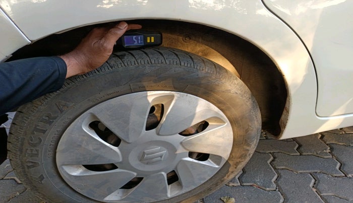 2015 Maruti Celerio VXI AMT, Petrol, Automatic, 86,000 km, tyre