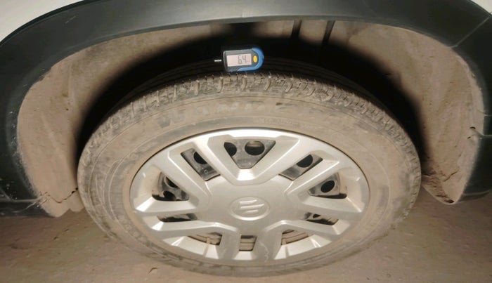 2021 Maruti Vitara Brezza VXI, Petrol, Manual, 14,124 km, tyre