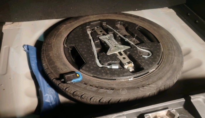 2021 Maruti Vitara Brezza VXI, Petrol, Manual, 14,124 km, tyre