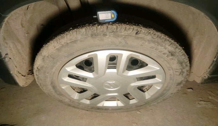 2021 Maruti Vitara Brezza VXI, Petrol, Manual, 14,124 km, tyre