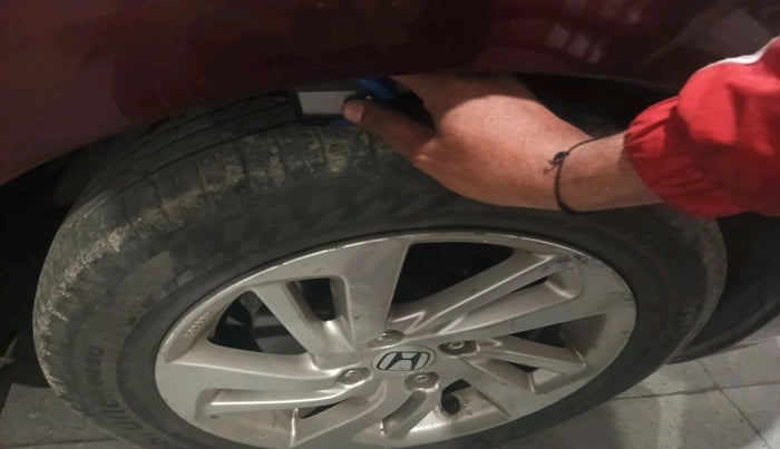 2017 Honda Jazz 1.2L I-VTEC V AT, Petrol, Automatic, 69,695 km, tyre