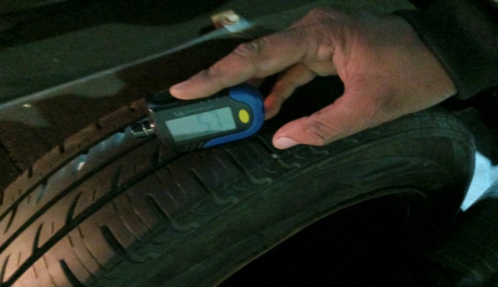 2014 Hyundai Grand i10 MAGNA 1.2 KAPPA VTVT, Petrol, Manual, 1,15,599 km, tyre