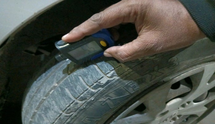 2014 Hyundai Grand i10 MAGNA 1.2 KAPPA VTVT, Petrol, Manual, 1,15,599 km, tyre