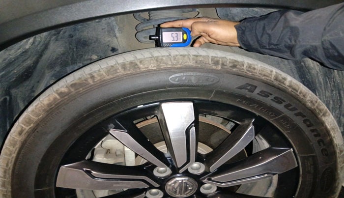 2020 MG HECTOR PLUS SHARP 2.0 DIESEL TURBO MT 6-STR, Diesel, Manual, 32,092 km, tyre