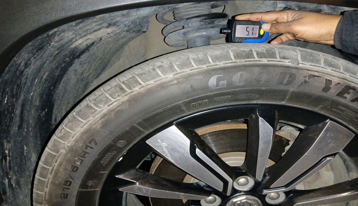 2020 MG HECTOR PLUS SHARP 2.0 DIESEL TURBO MT 6-STR, Diesel, Manual, 32,092 km, tyre